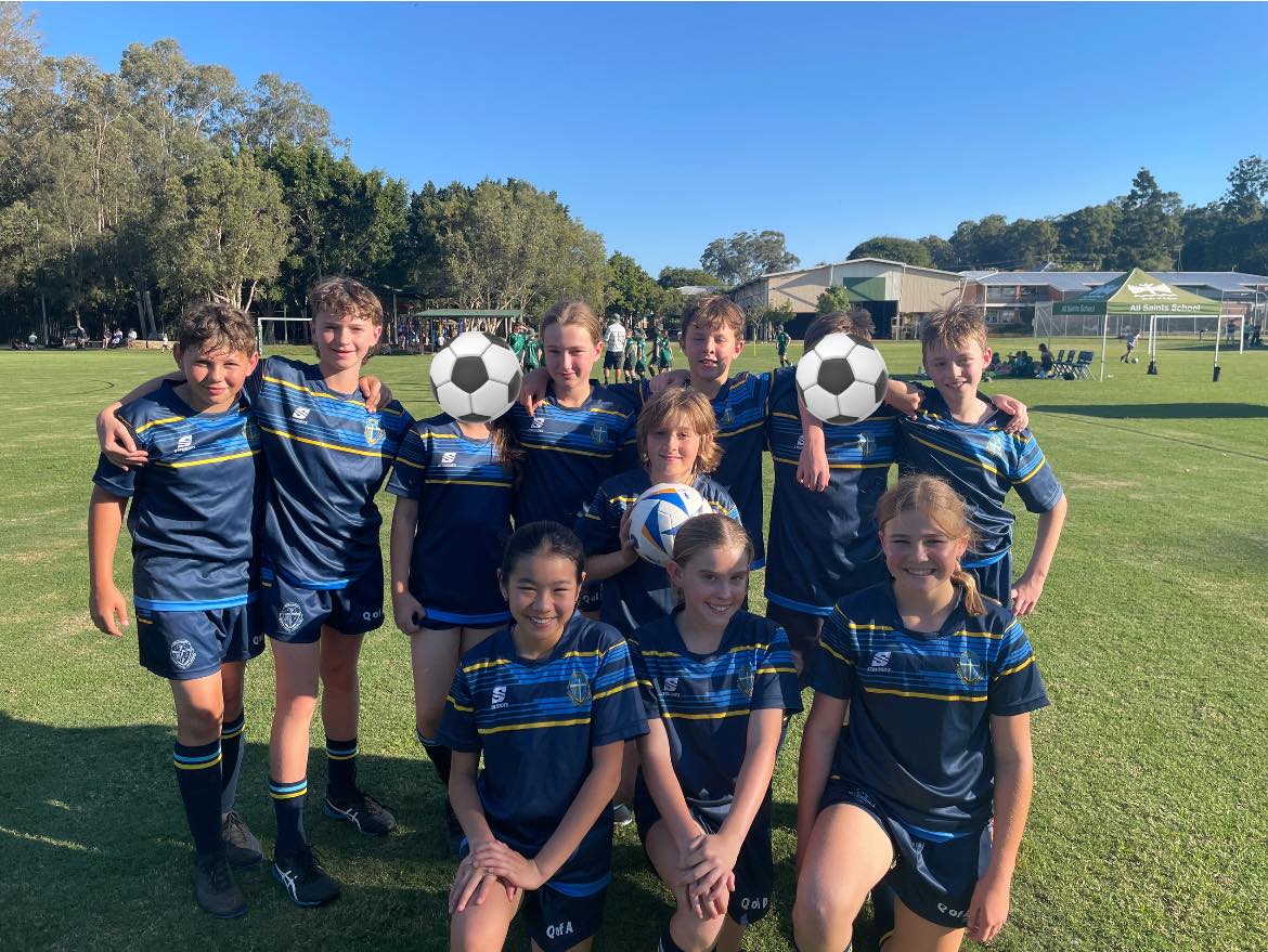 Year 6 Gerry Mollison Shield Soccer Team