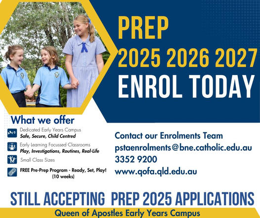 Prep Enrol Poster